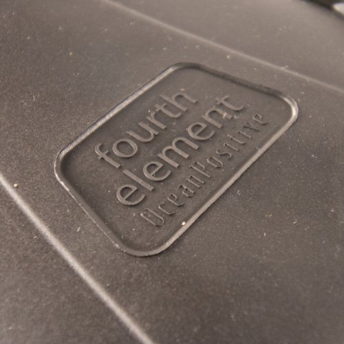 Fourth Element Rec Fin Black/Grey ()