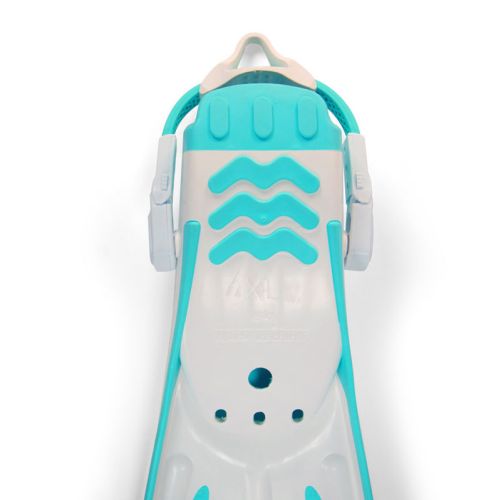 Fourth Element Rec Fin Aqua/White ()