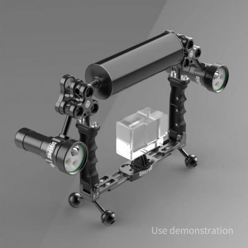 Divepro Z18B Foldable Camera Tray ()