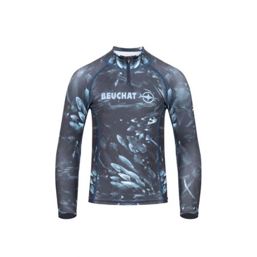 Beuchat Atoll Seaweed - Long Sleeve Rashguard Junior ()