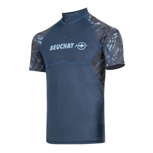 Beuchat Atoll Seaweed - Short Sleeve Rashguard Man ()