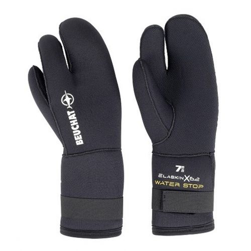 Beuchat Gloves Three Fingered 7 mm ()