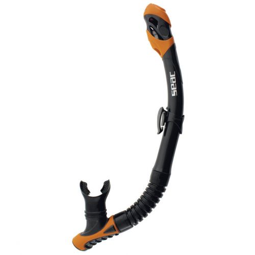 Seac Reverse Dry – Dry Snorkel for Snorkeling and Diving ()