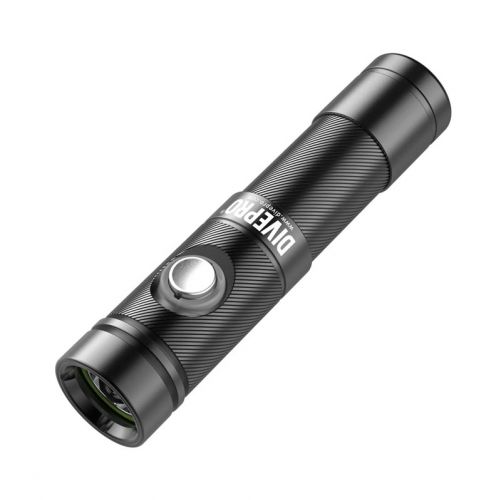 Divepro S10 torch 1000 lumens - with battery and charger ()