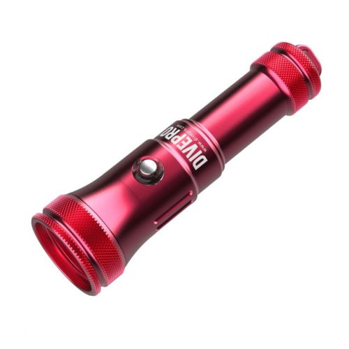 Divepro S18 torch 1800 lumens - with battery and charger ()