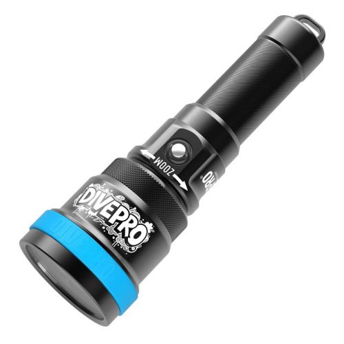 Divepro S30Z torch 3000 lumens ()
