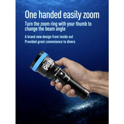 Divepro S30Z torch 3000 lumens ()