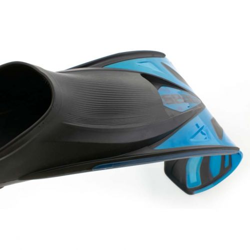 Seac Azzurra Full Foot Fins Lightweight Snorkeling ()