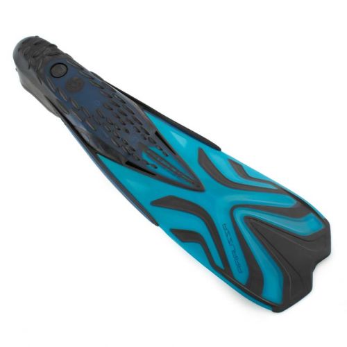 Seac Azzurra Full Foot Fins Lightweight Snorkeling ()