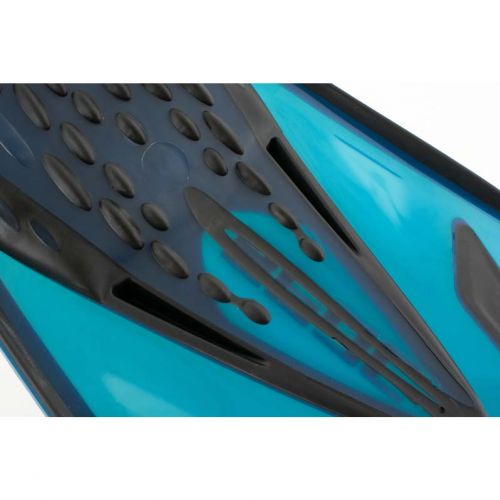 Seac Azzurra Full Foot Fins Lightweight Snorkeling ()