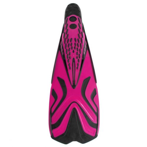 Seac Azzurra Full Foot Fins Lightweight Snorkeling ()
