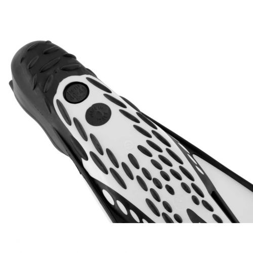Seac Azzurra Full Foot Fins Lightweight Snorkeling ()