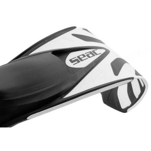 Seac Azzurra Full Foot Fins Lightweight Snorkeling ()