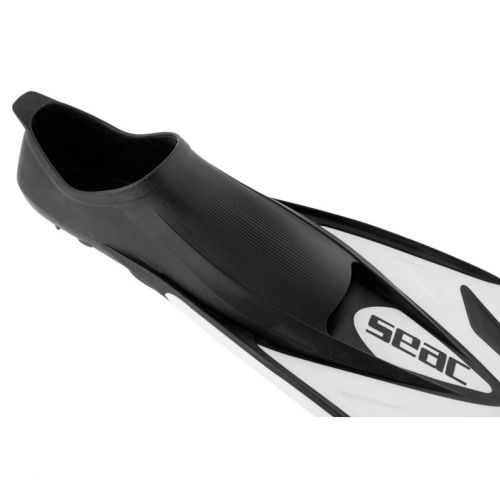 Seac Azzurra Full Foot Fins Lightweight Snorkeling ()