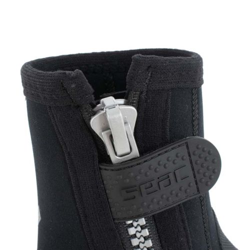 Seac Basic HD 3mm Diving Boots with Zipper ()