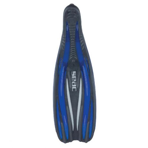 Seac F-100 Pro – high-performance full-foot fins for diving and snorkeling ()