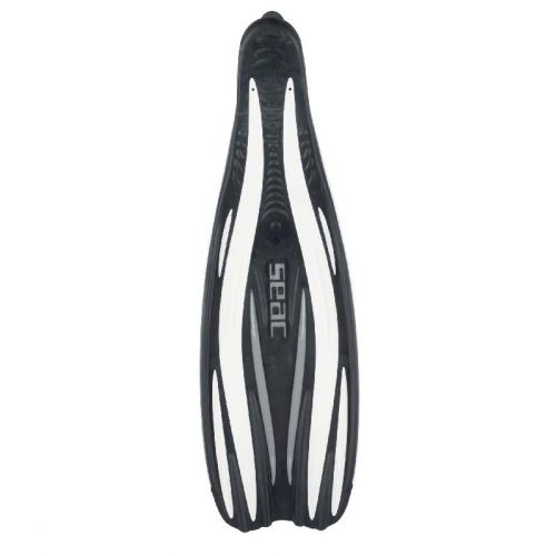 Seac F-100 Pro – high-performance full-foot fins for diving and snorkeling ()