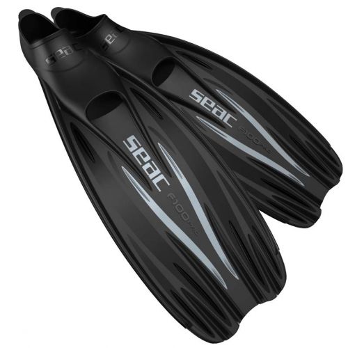 Seac F-100 Pro – high-performance full-foot fins for diving and snorkeling ()