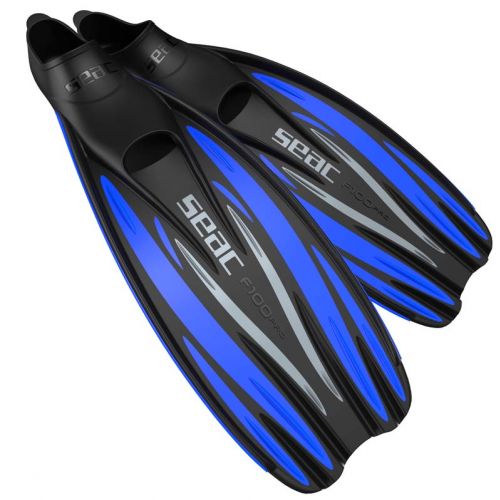 Seac F-100 Pro – high-performance full-foot fins for diving and snorkeling ()