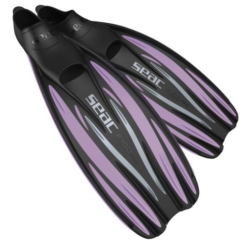 Seac F-100 Pro – high-performance full-foot fins for diving and snorkeling ()