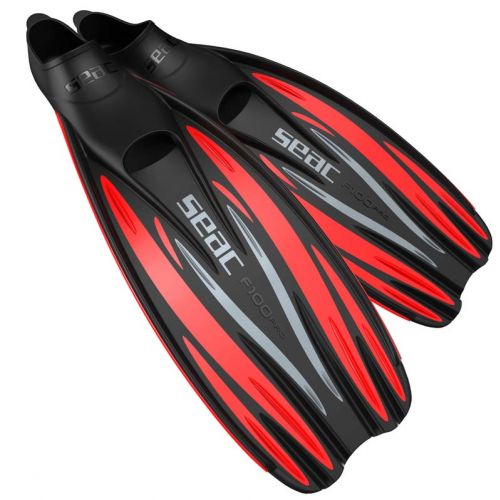 Seac F-100 Pro – high-performance full-foot fins for diving and snorkeling ()
