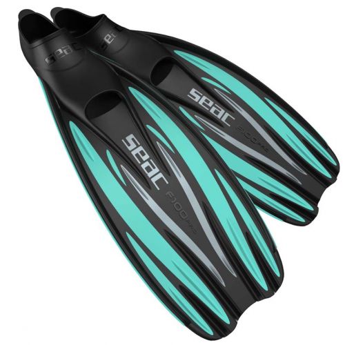 Seac F-100 Pro – high-performance full-foot fins for diving and snorkeling ()