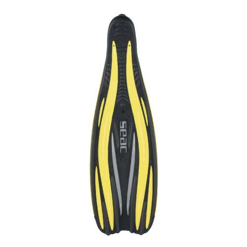 Seac F-100 Pro – high-performance full-foot fins for diving and snorkeling ()