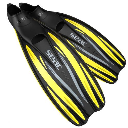 Seac F-100 Pro – high-performance full-foot fins for diving and snorkeling ()