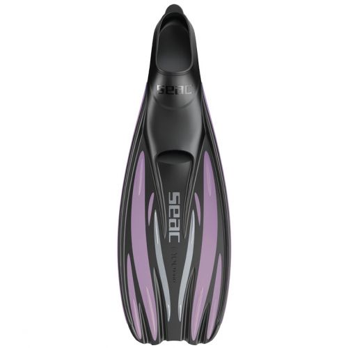 Seac F-100 Pro – high-performance full-foot fins for diving and snorkeling ()