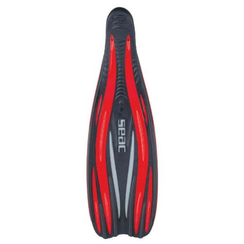 Seac F-100 Pro – high-performance full-foot fins for diving and snorkeling ()
