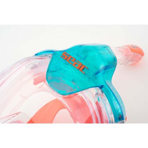 Seac Libera XS/S Full Face Snorkel Mask - Kids 8+ Snorkel ()