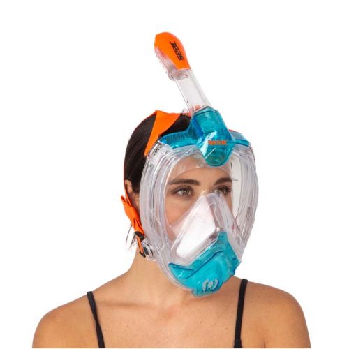 Seac Libera Full Face Snorkel Mask L/XL - snorkel, panoramic ()