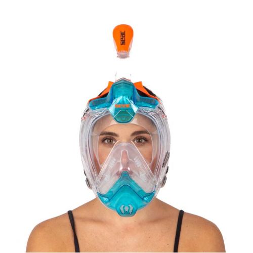 Seac Libera Full Face Snorkel Mask L/XL - snorkel, panoramic ()