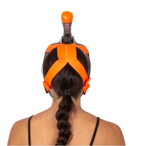 Seac Libera Full Face Snorkel Mask L/XL - snorkel, panoramic ()