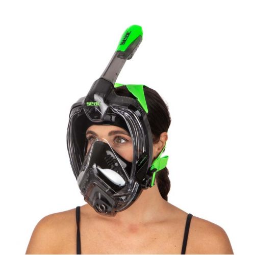 Seac Libera Full Face Snorkel Mask L/XL - snorkel, panoramic ()