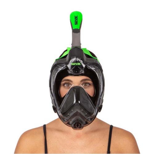 Seac Libera Full Face Snorkel Mask L/XL - snorkel, panoramic ()