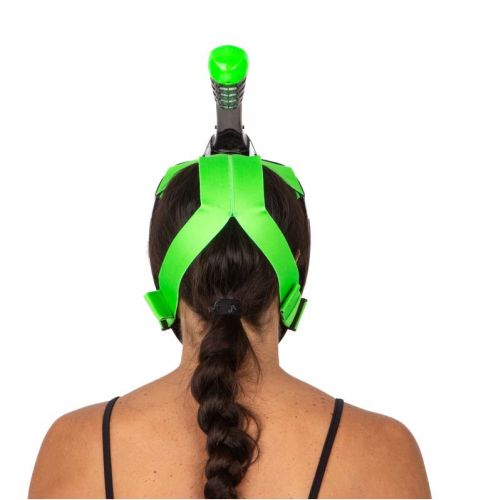 Seac Libera Full Face Snorkel Mask L/XL - snorkel, panoramic ()
