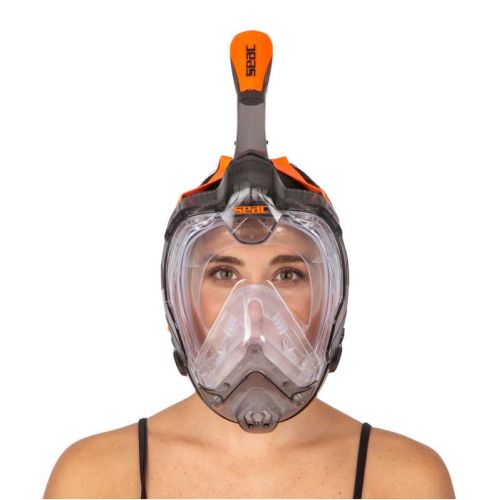 Seac Libera Full Face Snorkel Mask L/XL - snorkel, panoramic ()