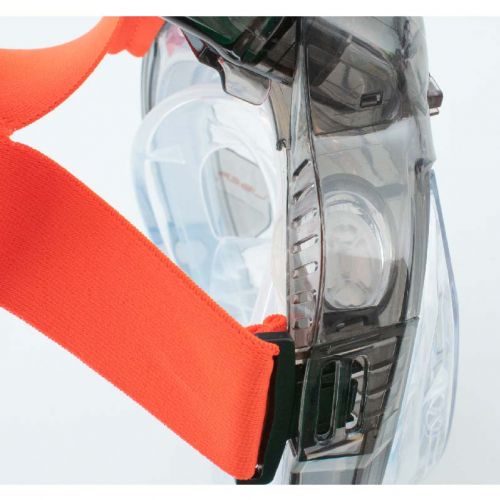 Seac Libera XS/S Full Face Snorkel Mask - Kids 8+ Snorkel ()