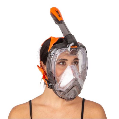Seac Libera Full Face Snorkel Mask L/XL - snorkel, panoramic ()