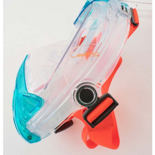 Seac Libera XS/S Full Face Snorkel Mask - Kids 8+ Snorkel ()