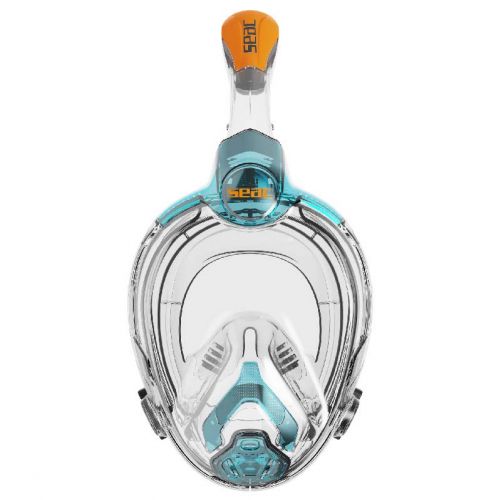 Seac Libera Junior Full Face Snorkel Mask - Kids 6+ ()
