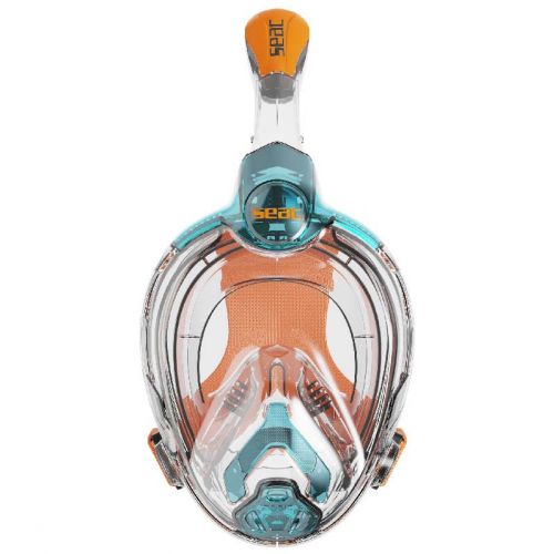 Seac Libera Junior Full Face Snorkel Mask - Kids 6+ ()