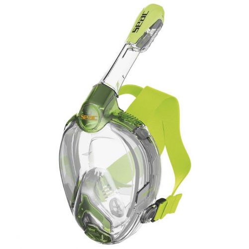 Seac Libera Junior Full Face Snorkel Mask - Kids 6+ ()