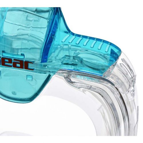 Seac Libera XS/S Full Face Snorkel Mask - Kids 8+ Snorkel ()
