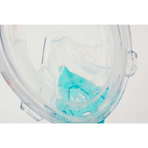 Seac Libera XS/S Full Face Snorkel Mask - Kids 8+ Snorkel ()