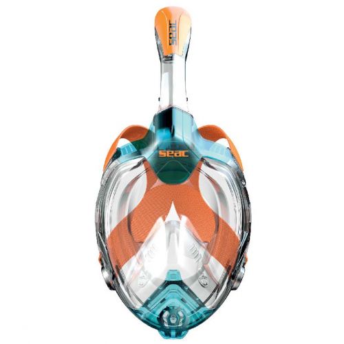 Seac Libera XS/S Full Face Snorkel Mask - Kids 8+ Snorkel ()