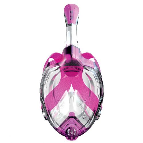 Seac Libera XS/S Full Face Snorkel Mask - Kids 8+ Snorkel ()
