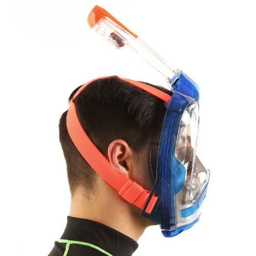 Seac Magica L/XL Full Face Snorkel Mask - panoramic view ()