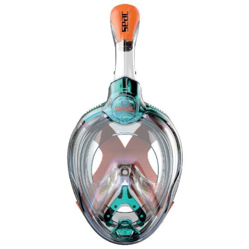 Seac Magica Junior Full Face Snorkel Mask - Kids 6+ Snorkel ()